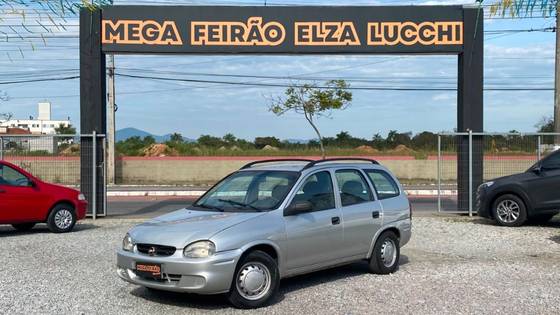 CHEVROLET CORSA 1.0 MPFI SUPER WAGON 16V GASOLINA 4P MANUAL